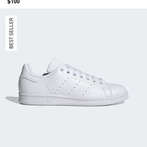 COPY - EUC ADIDAS STAN SMITH ALL WHITE 👟